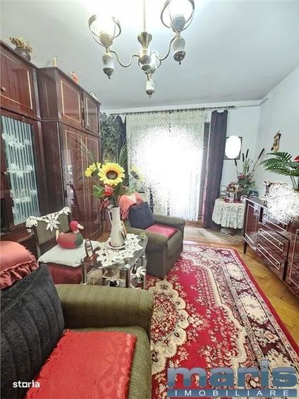 Apartament cu 2 camere decomandat, mobilat în Tudor