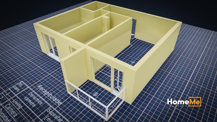 Apartament cu 2 camere decomandat în Aviației