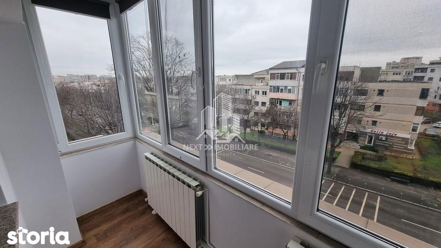 Apartament cu 2 camere decomandat, mobilat în Dacia
