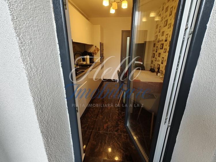 Apartament cu 3 camere decomandat, mobilat în Florești