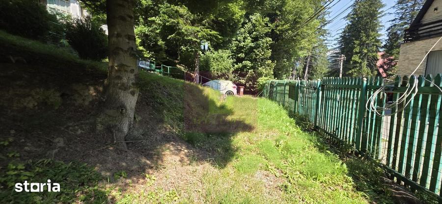 Teren de 979 mp, în Castelul Peleș