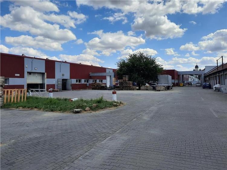Spațiu industrial, de 2,700 mp, în UTA