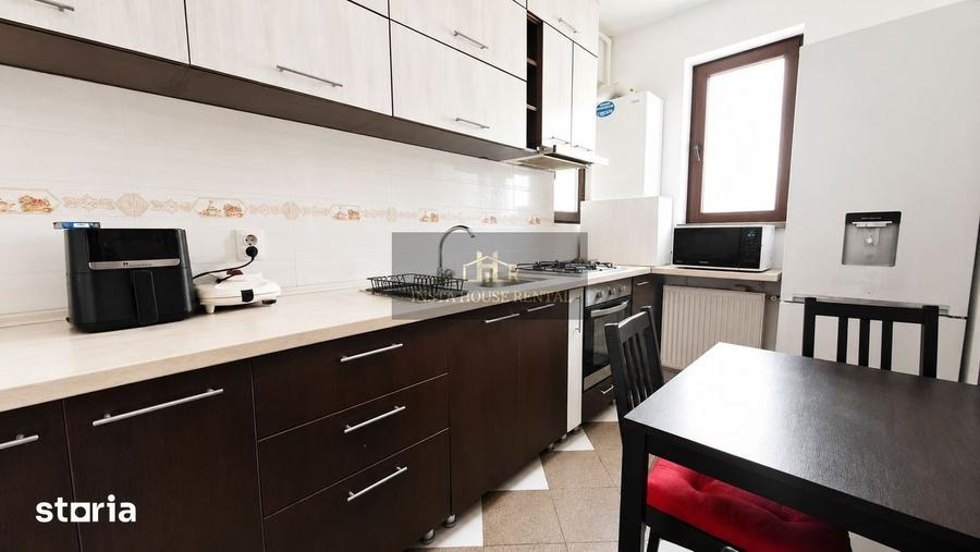 Apartament cu 2 camere, mobilat în Bucureștii Noi