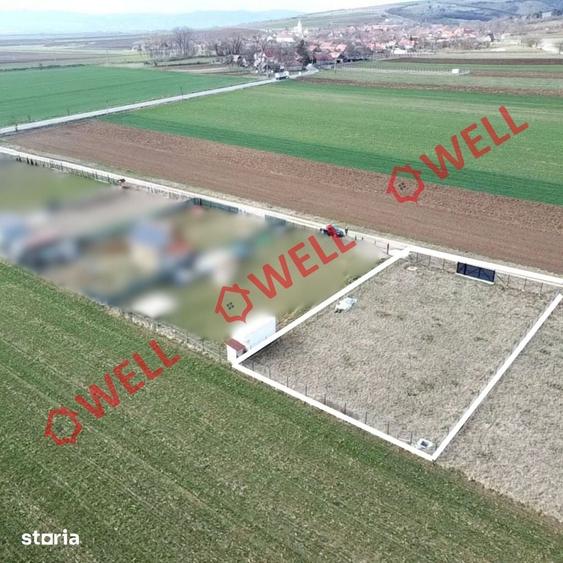 Teren de 835 mp, în Ghidfalău