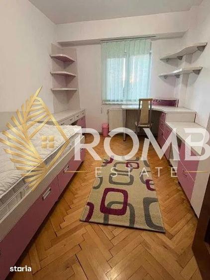 Apartament cu 4 camere decomandat, mobilat în Gheorgheni