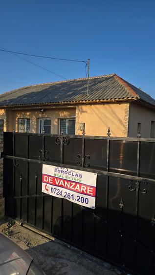 Casă cu 3 camere cu Teren 627 Mp în Limanu