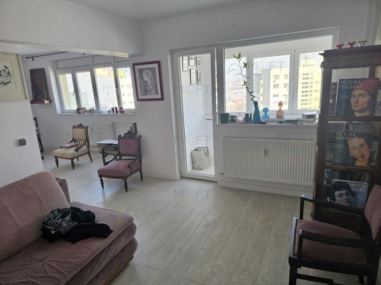 Apartament cu 3 camere decomandat în Iancului