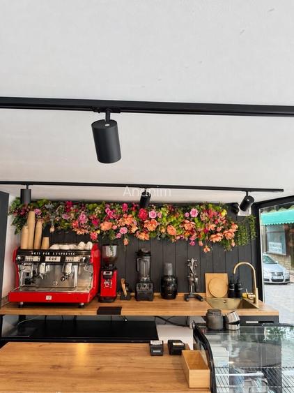 !!! Afacere la cheie - Coffee Shop de inchiriat ultracentral, Buzau, strada Cuza Voda