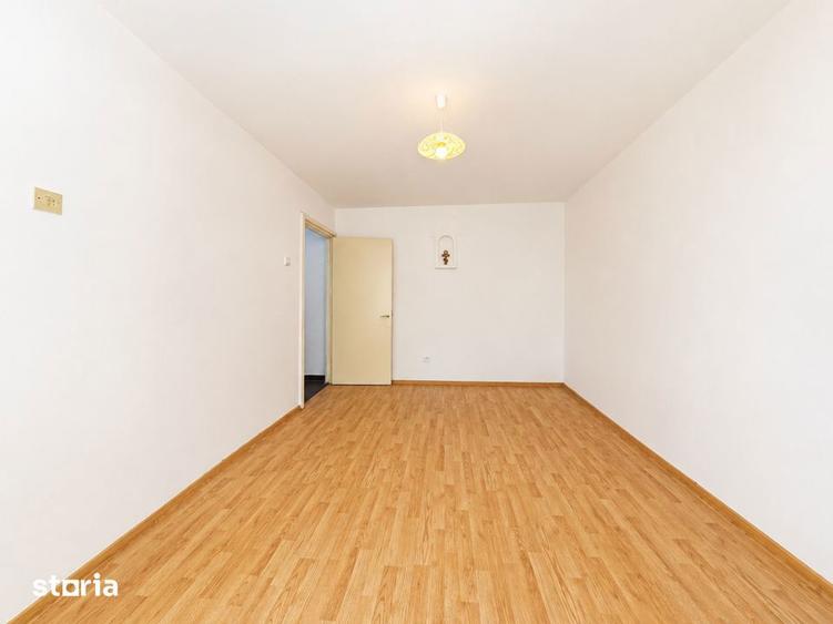 Apartament cu 2 camere nedecomandat în Cornișa