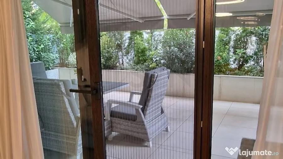 Apartament cu 2 camere decomandat, mobilat în Herăstrău