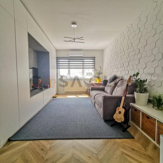 Apartament cu 3 camere decomandat, mobilat în Mărăști — fotografia 3