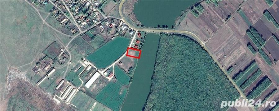 Teren de 1500 mp, în Lehliu