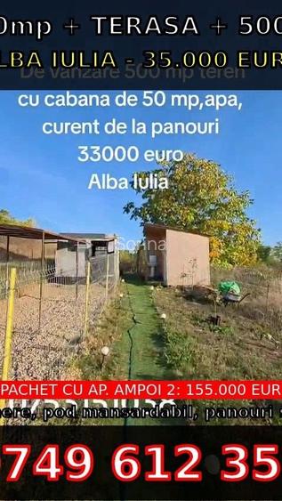 Vand cabana, zona linistita