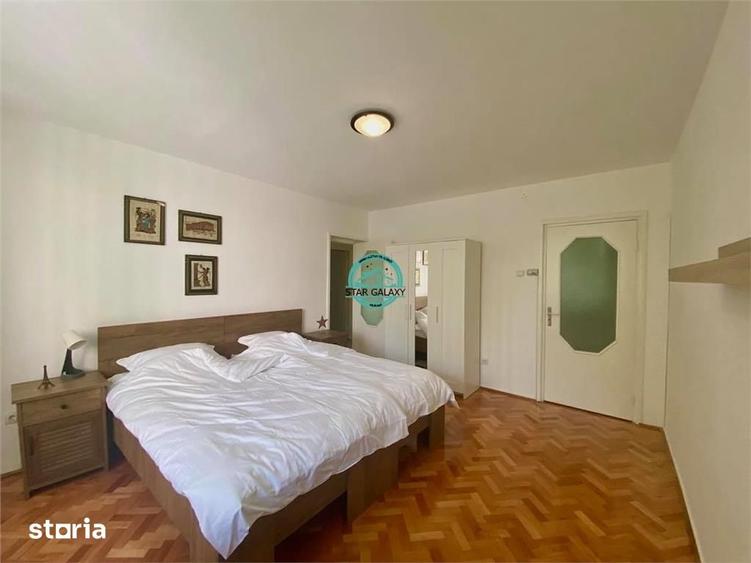 Apartament cu 2 camere decomandat, mobilat în Cornișa