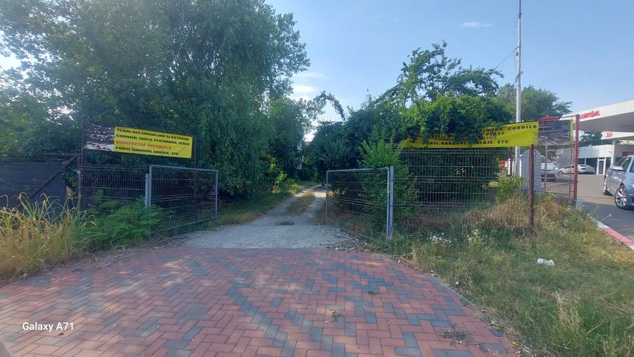 Teren Construcții intravilan de 550 mp, în Mihai Bravu