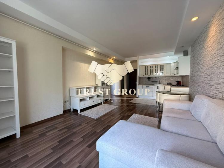 Apartament cu 2 camere semidecomandat, mobilat în Ștefăneștii de Jos