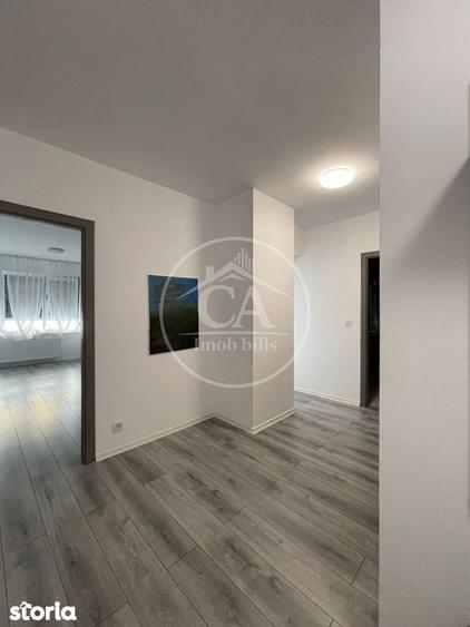 Apartament cu 2 camere decomandat în Salca