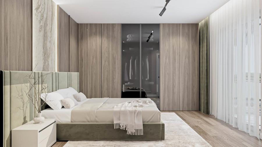 Apartament 2 Camere ARMONIA RESIDENCE - 62,91 mp | Zona Coresi - Bloc 2 - 3