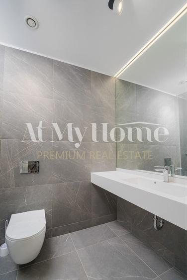 Apartament cu 3 camere decomandat, mobilat în Barbu Văcărescu