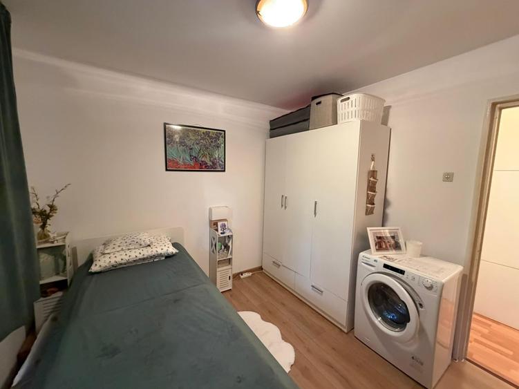 Apartament cu 2 camere semidecomandat, mobilat în Giurgiului