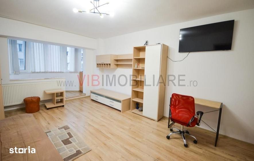 Piata Alba Iulia - Baba Novac - garsoniera - mobilata/utilat nou - 12