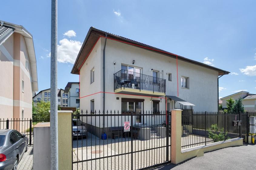 Exclusiv-Apartament premium cu 4 camere, imobil duplex, regim mic de inaltime - 2