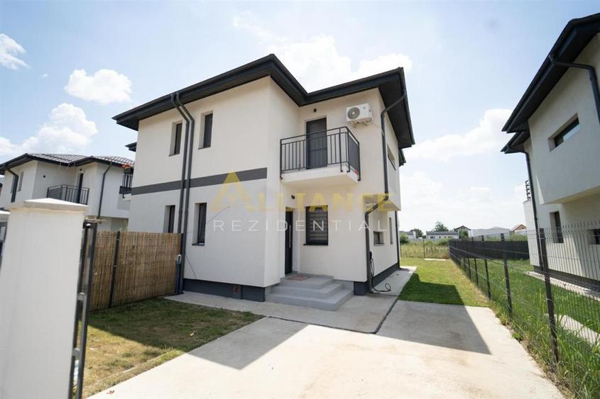 Duplex cu 3 camere cu Teren 150 Mp în Berceni