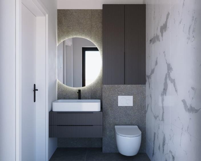 Casă individuală cu 4 camere cu Teren 440 Mp în Tunari