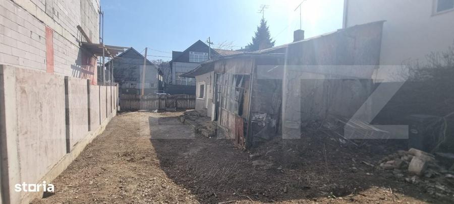 Casă cu 2 camere cu Teren 200 Mp în Ultracentral
