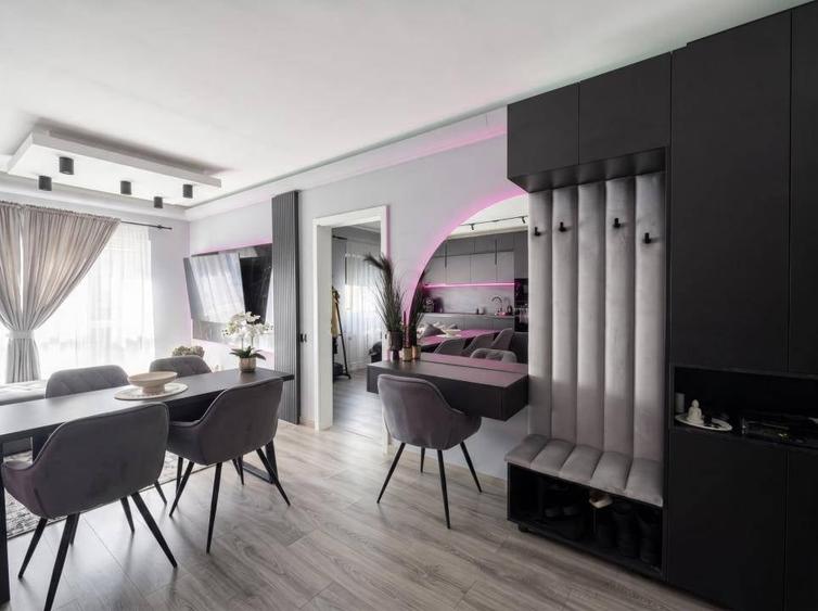 Apartament cu 3 camere semidecomandat în Florești
