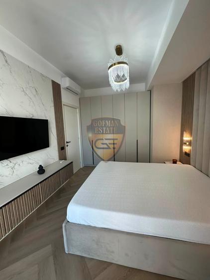 Apartament cu 2 camere decomandat, mobilat în Tomis Nord