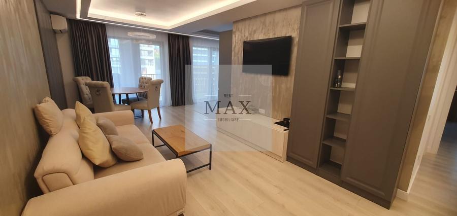Apartament cu 3 camere, mobilat în Zorilor