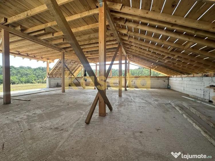 Casă cu 4 camere cu Teren 420 Mp în Țegheș
