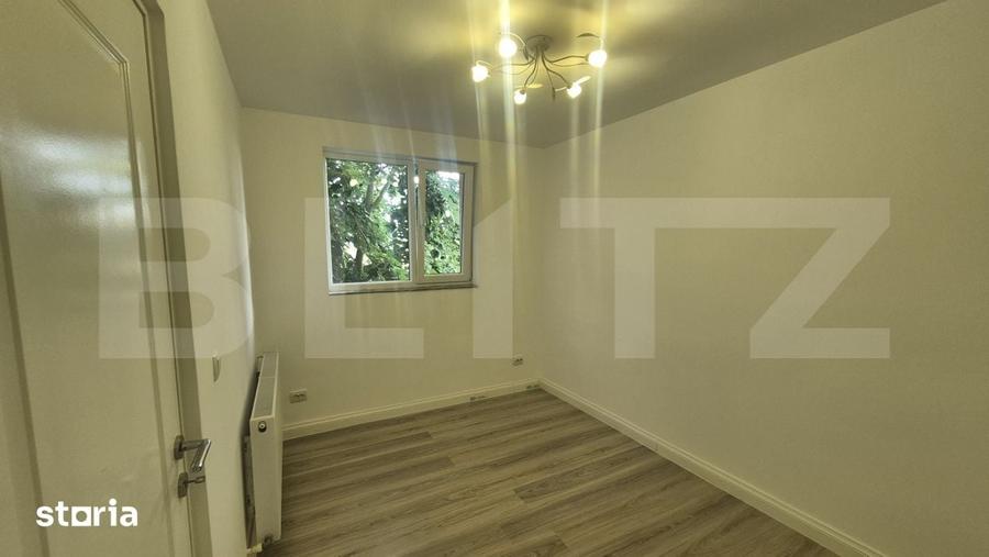 Apartament cu 2 camere semidecomandat în Micro 14