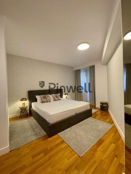 Apartament cu 3 camere semidecomandat, mobilat în Herăstrău