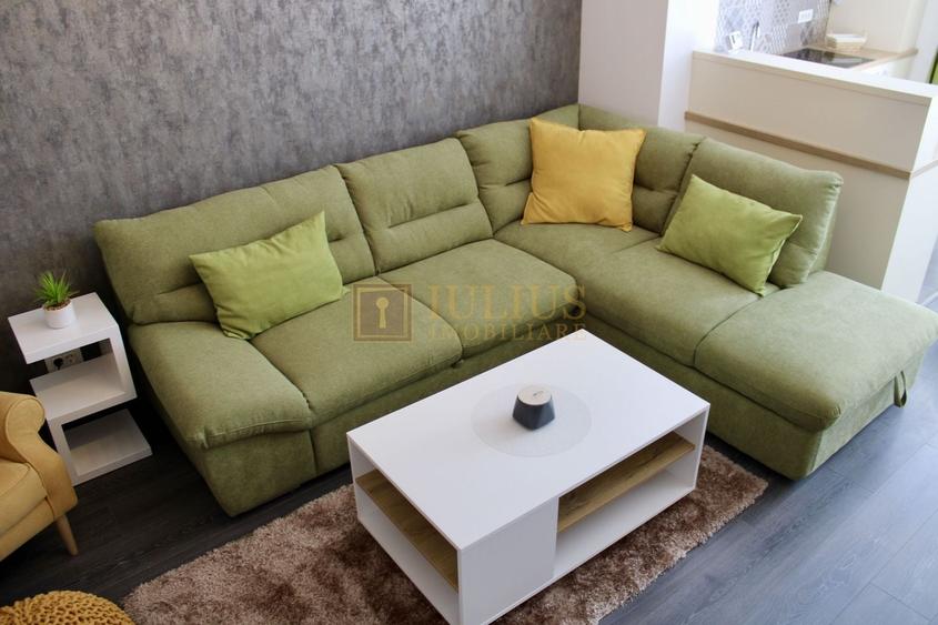Apartament cu 2 camere decomandat, mobilat în Take Ionescu