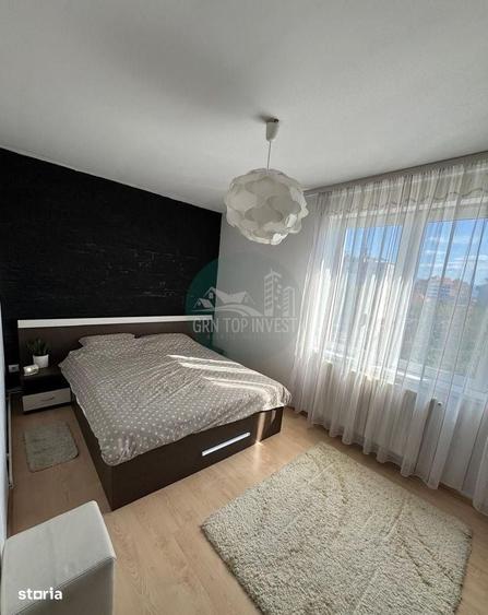 Apartament cu 2 camere semidecomandat în Terezian