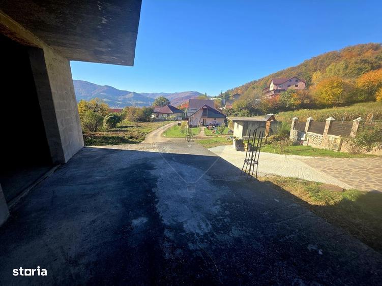 Casă cu 4 camere în Viișoara