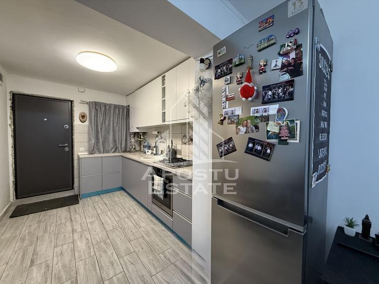 Apartament cu 2 camere nedecomandat, mobilat în Iosefin