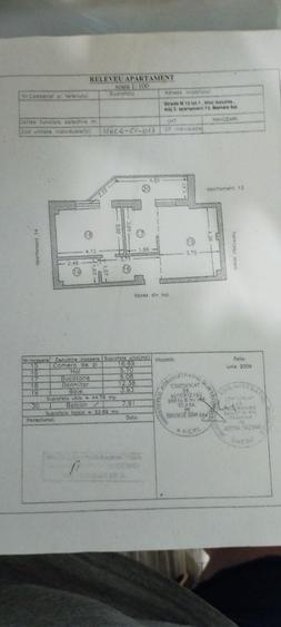 Apartament cu 2 camere decomandat în Nord