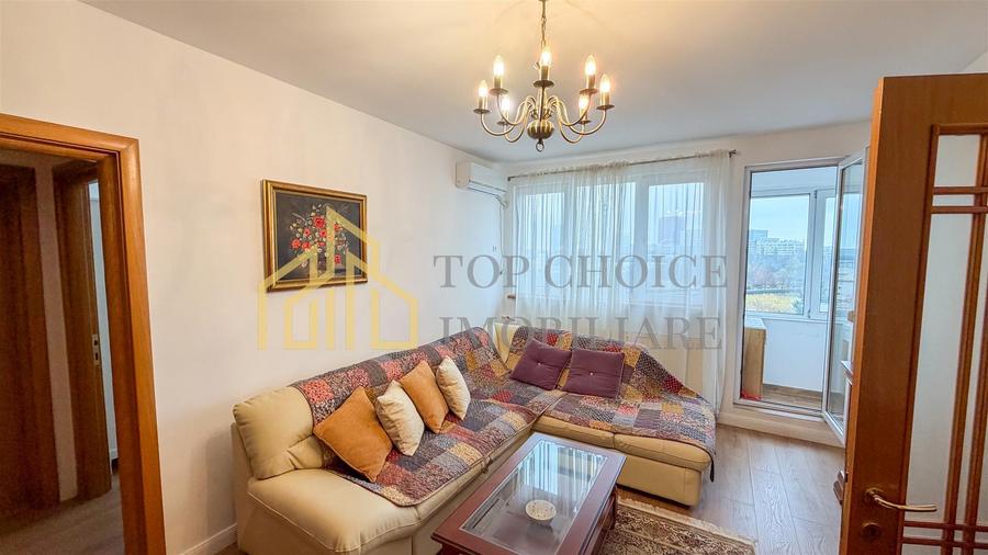 Apartament cu 2 camere semidecomandat, mobilat în 1 Mai