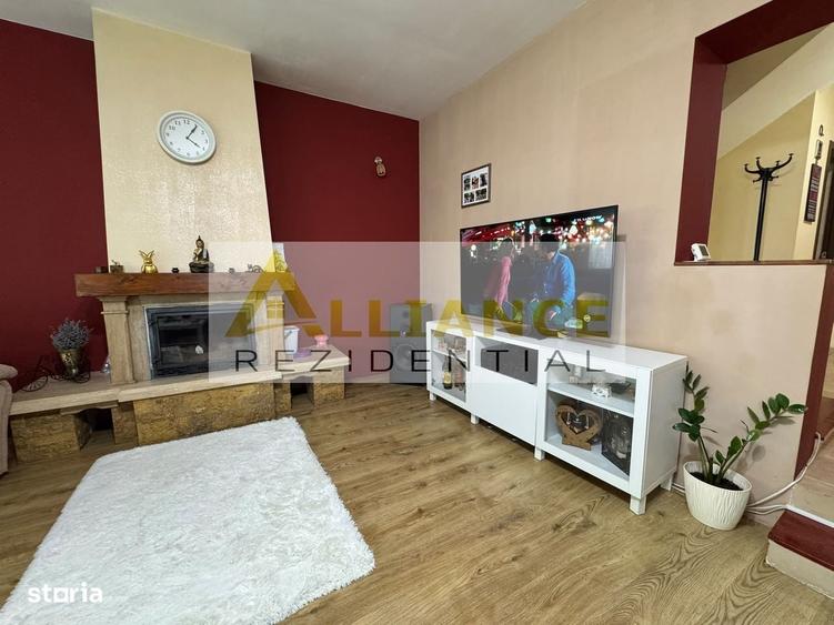 Casă cu 4 camere în Frumușani