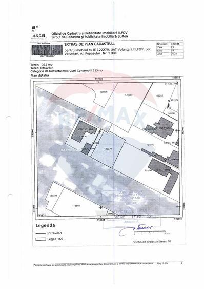 Teren intravilan construibil 315mp Voluntari / Intrarea Popasului - 2