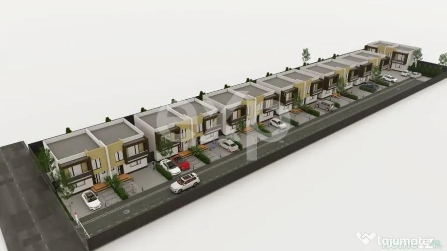 Casă cu 4 camere cu Teren 250 Mp în Trivale