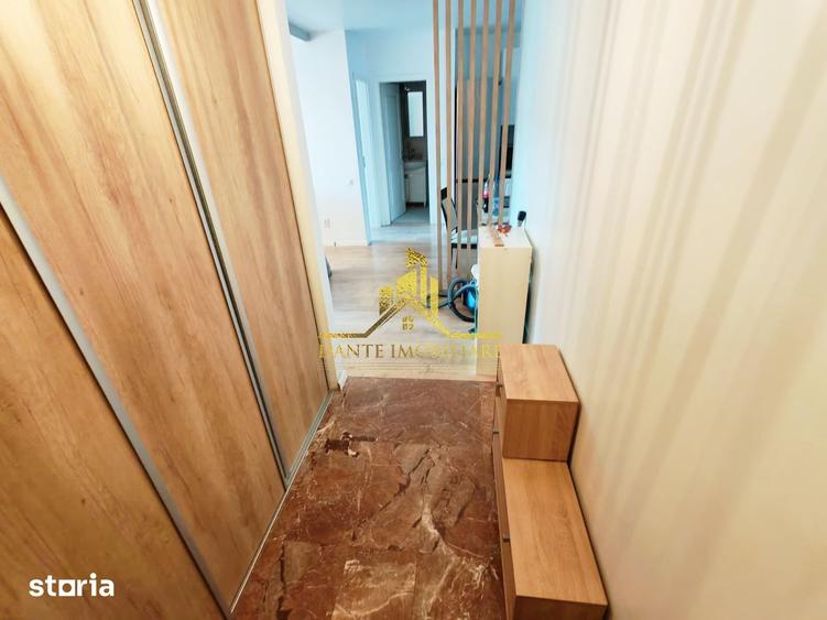 Apartament cu 2 camere semidecomandat, mobilat în Bună Ziua