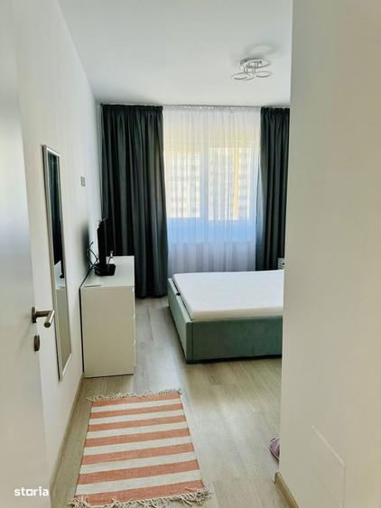 Apartament cu 2 camere, mobilat în Central