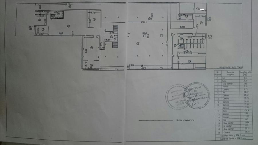 Spațiu comercial, de 810 mp, în Regie