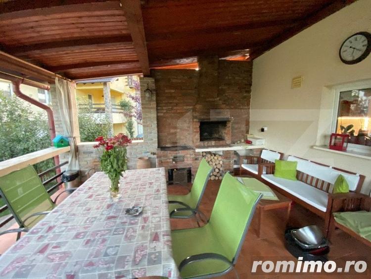 Casă cu 4 camere cu Teren 1750 Mp în Corunca