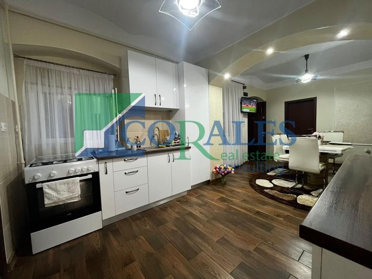 Apartament cu 2 camere semidecomandat, mobilat în Elisabetin