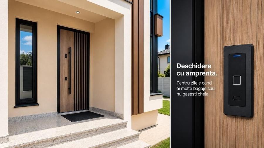 Casă individuală cu 5 camere cu Canalizare în Tunari